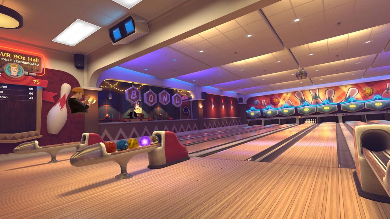 ForeVR Bowl Oculus Game Fanatical