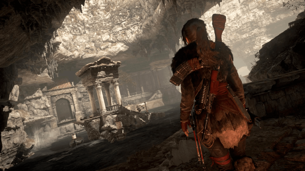 Oculus Quest Rise Of The Tomb Raider Vr Oculus Baba Yaga Oculus