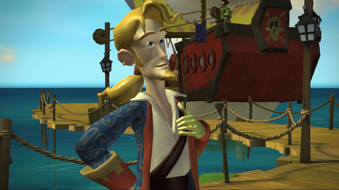 Tales of Monkey Island - L'Antre de