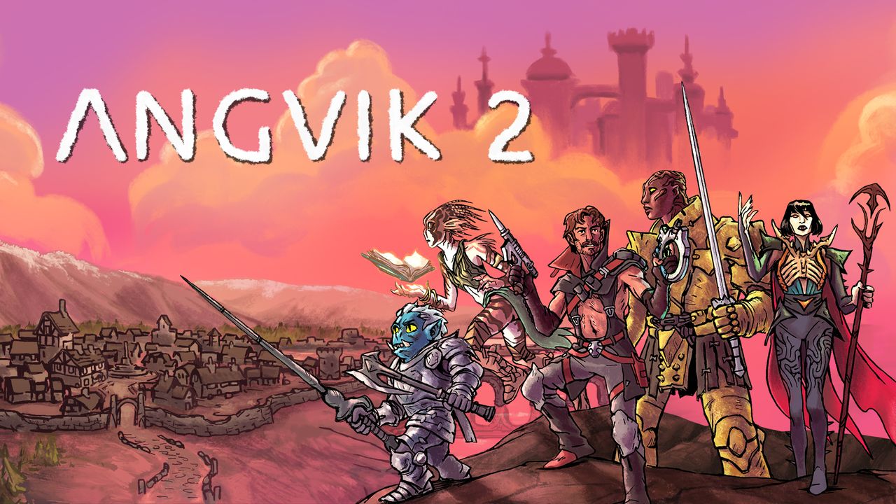 Angvik 2 | PC Linux Steam Game | Fanatical