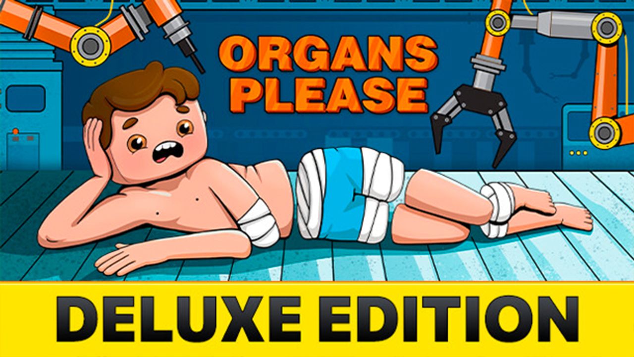 Organ Game Organs Please - Deluxe Edition | Steam Game Bundle | Fanatical