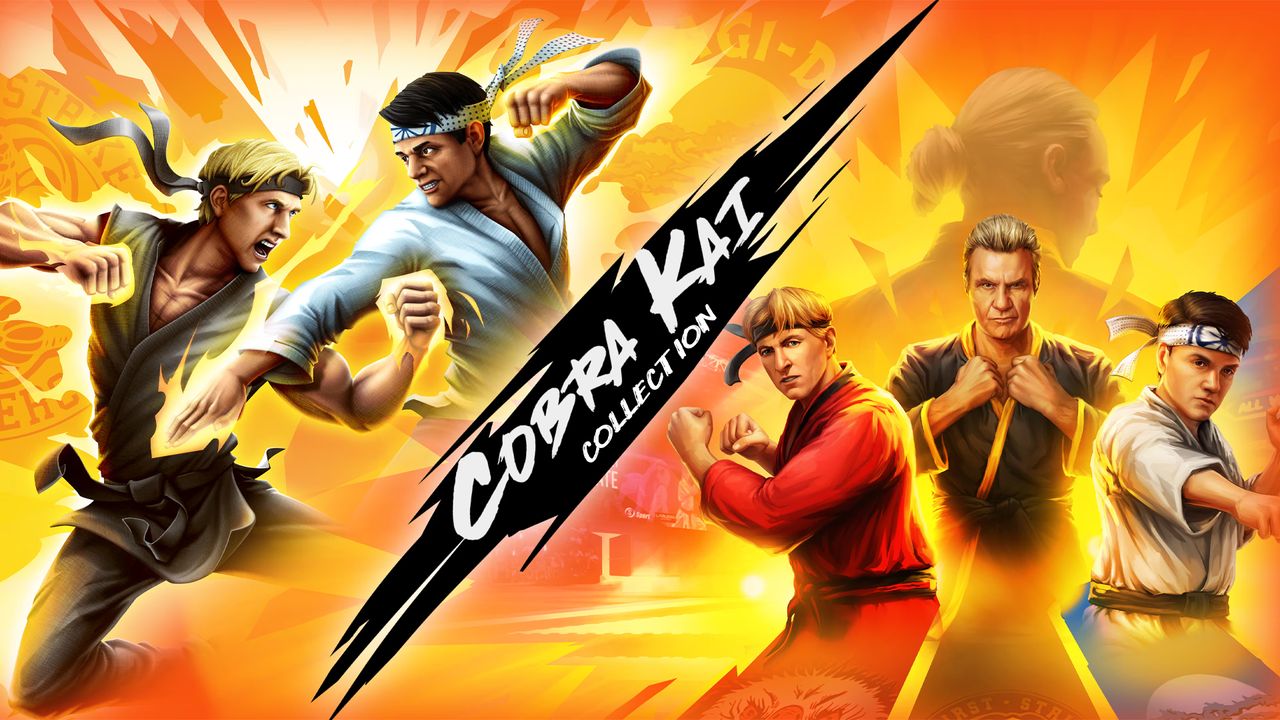 Cobra Kai Collection Steam Game Bundle Fanatical