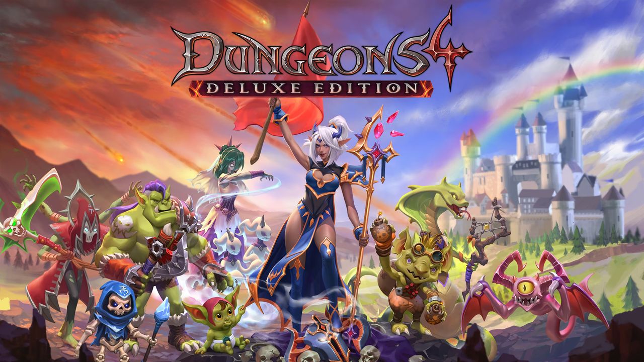 Dungeons 4 - Deluxe Edition | PC Steam Game | Fanatical