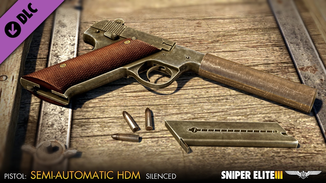 Sniper Elite 3 - Camouflage Weapons Pack DLC | PC Steam Downloadable  Content | Fanatical
