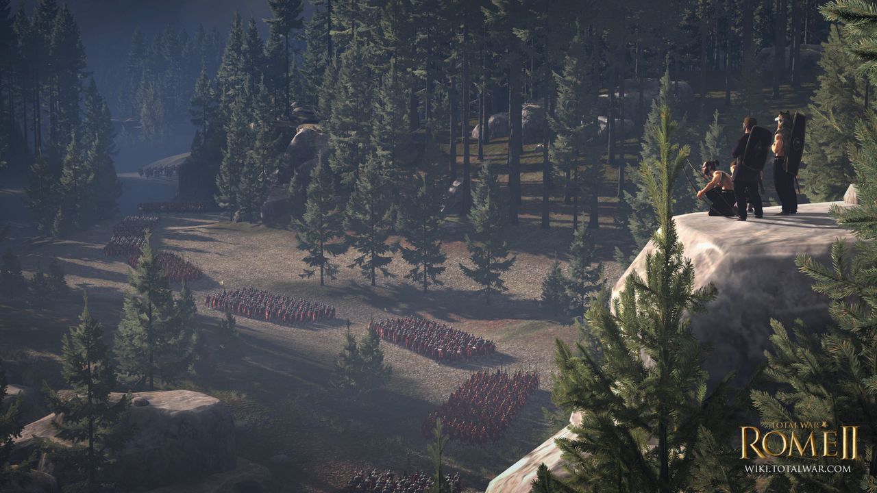 Total War™: ROME II - Emperor Edition, image size:1280x720