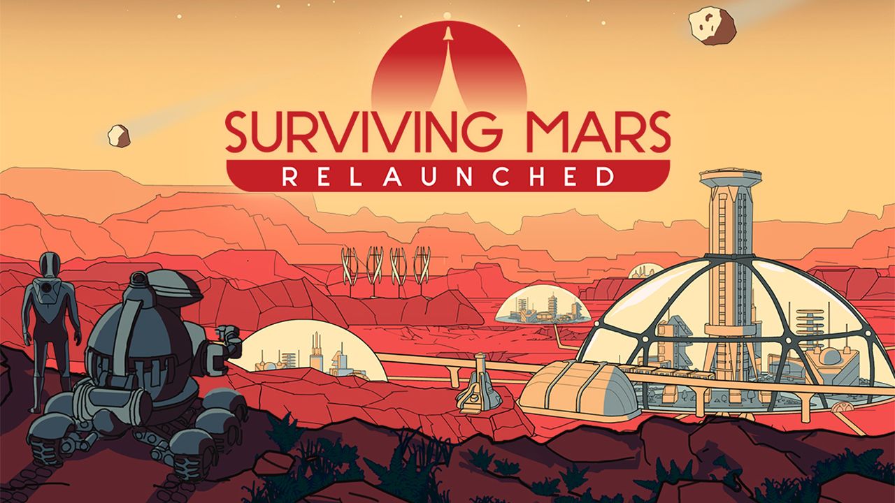 Surviving Mars: Relaunched | PC Steam Game | Fanatical
