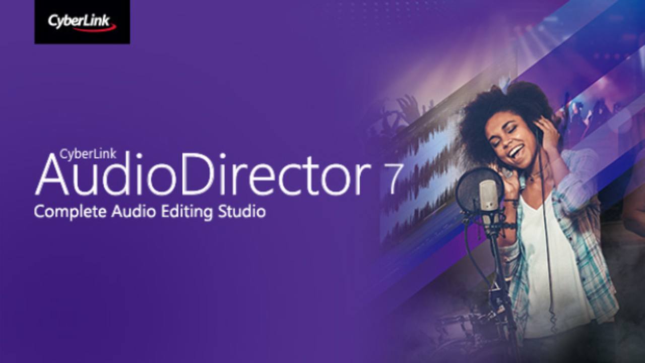 CyberLink Audio Director 7.0 LE PC Software Fanatical
