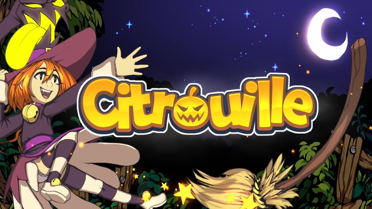 Citrouille Sweet Witches PC Mac Linux Steam Game Fanatical