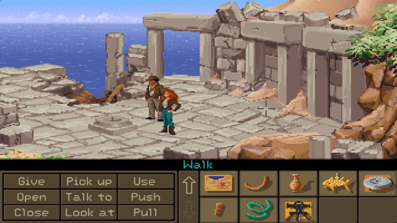 Indiana Jones® and the Fate of Atlantis™ | PC Steam Game | Fanatical