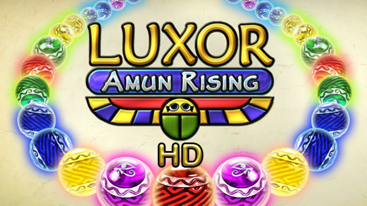 Luxor Amun Rising HD PC Steam Game Fanatical