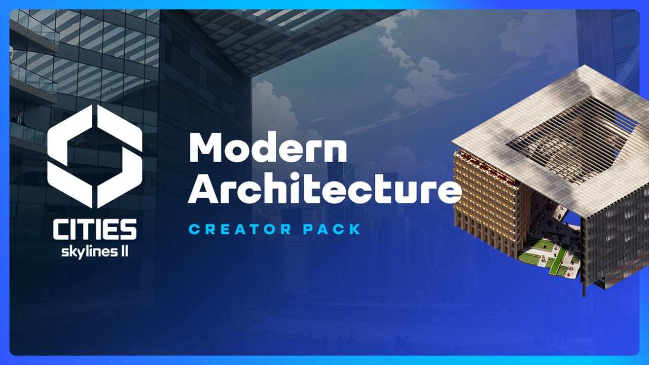 Cities: Skylines II - Creator Pack: Modern Architecture | PC Steam