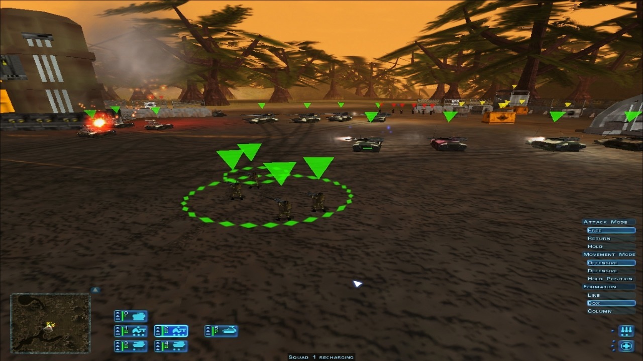 Jeu Vidéo PC Ground Control - Édition Collector - Version FR En Très Bon état