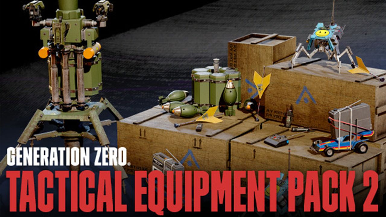 Generation Zero® Tactical Equipment Pack 2 PC Steam Downloadable
