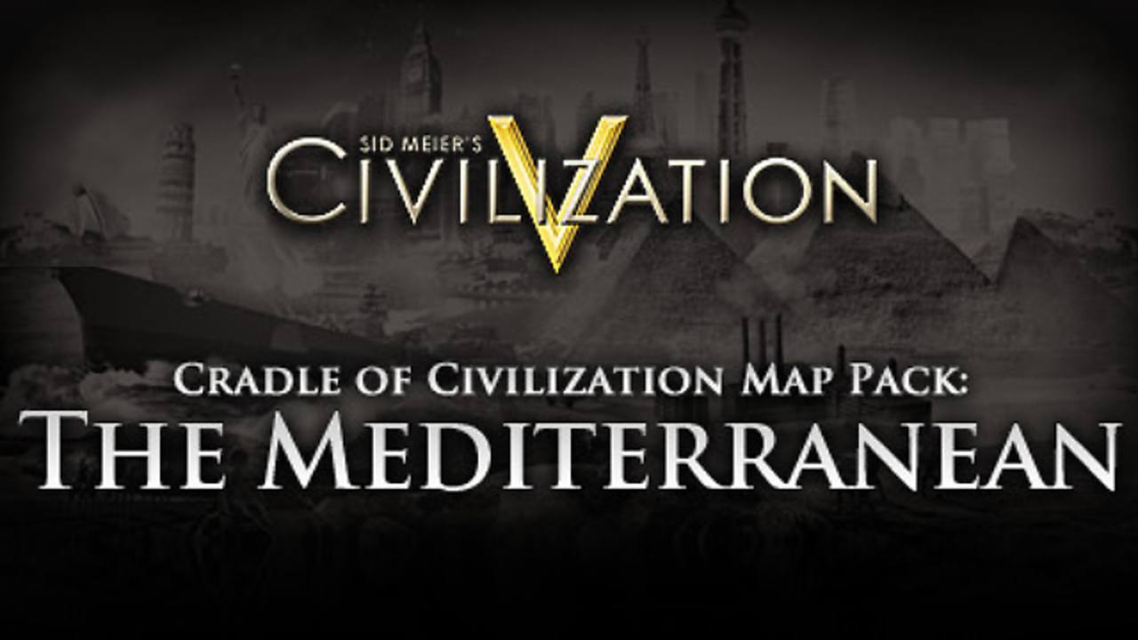 Civilization V Cradle of Civilization Mediterranean DLC Mac Linux