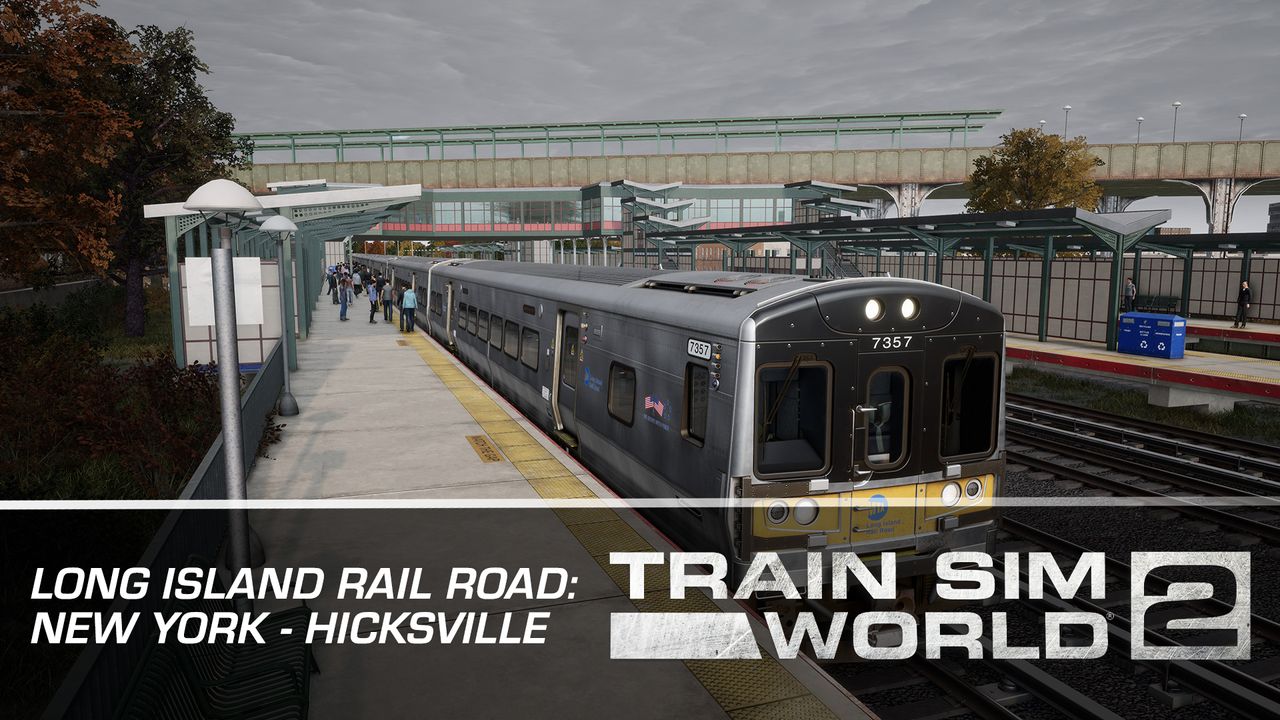 Train Sim World® 2 Long Island Rail Road New York Hicksville Route