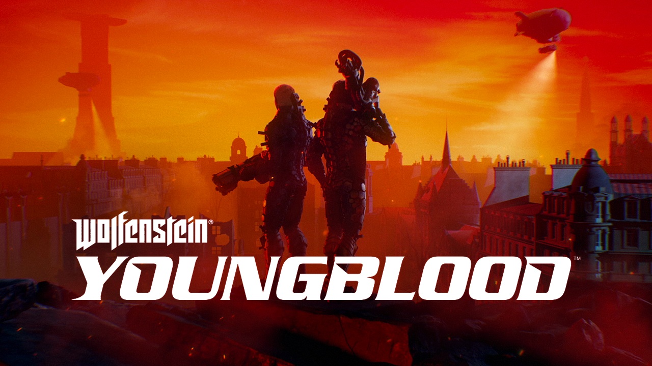 Bildergebnis für wolfenstein youngblood