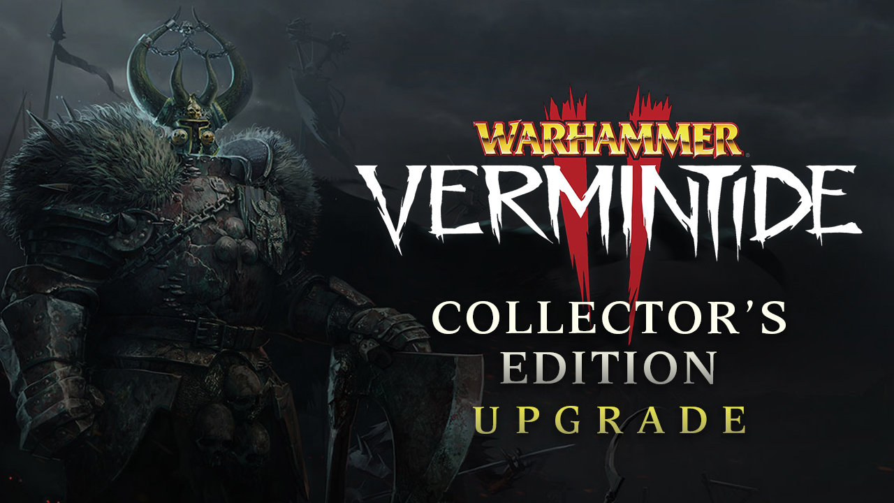 Warhammer Vermintide 2 Collector's Edition Upgrade PC Steam