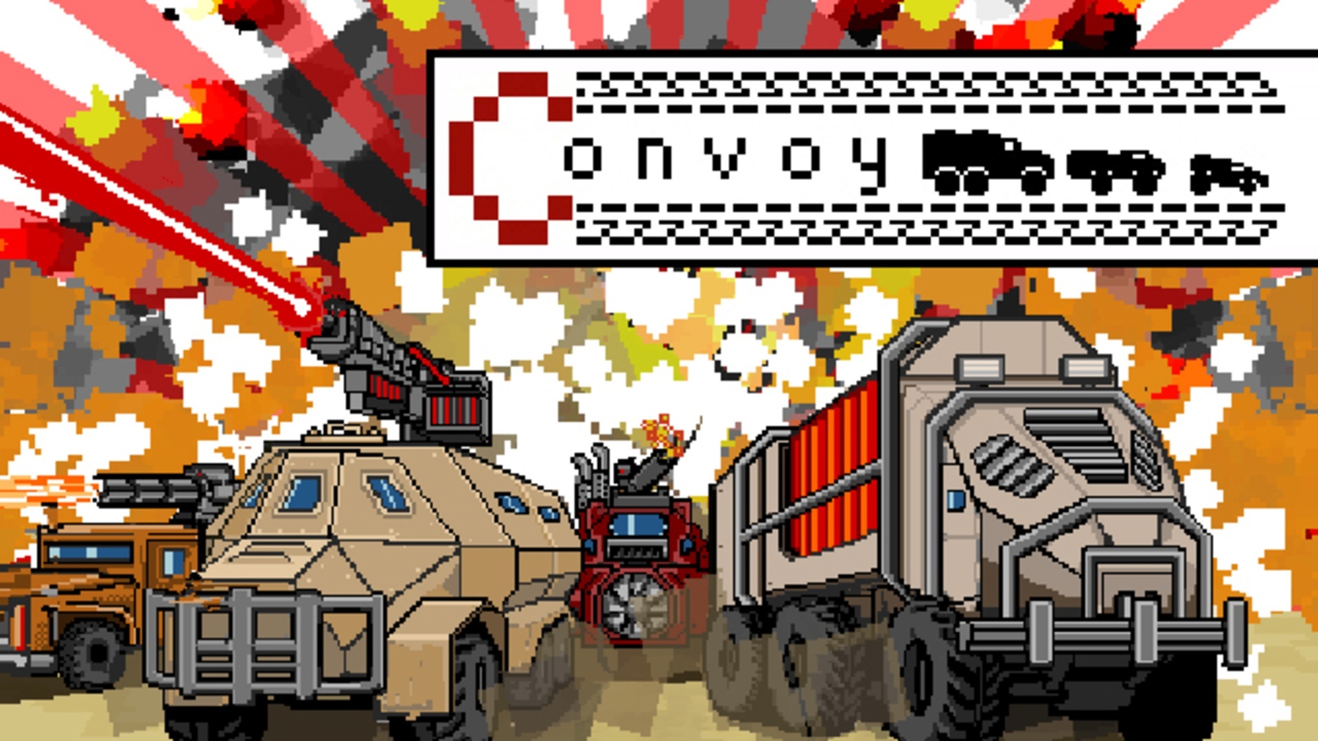 Convoy PC Mac Linux Steam Game Fanatical