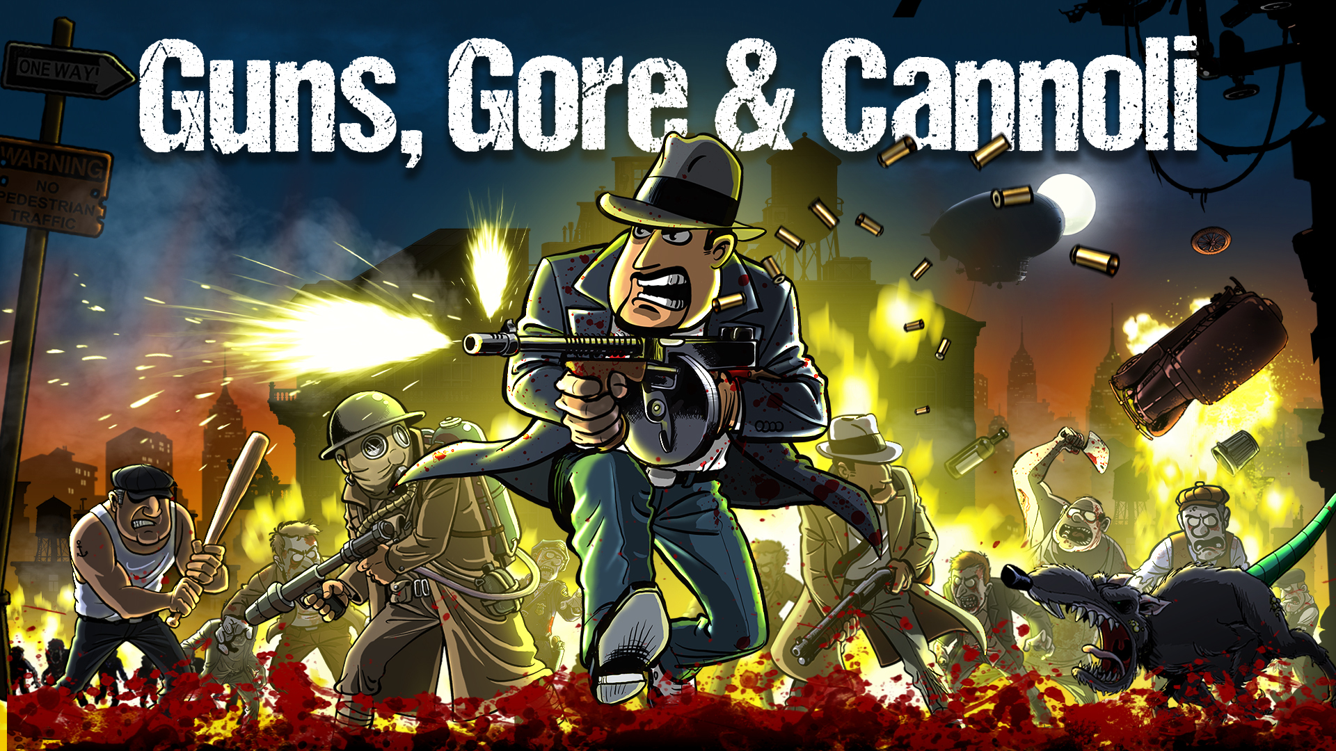 Guns Gore Cannoli PC Mac Steam Game Fanatical