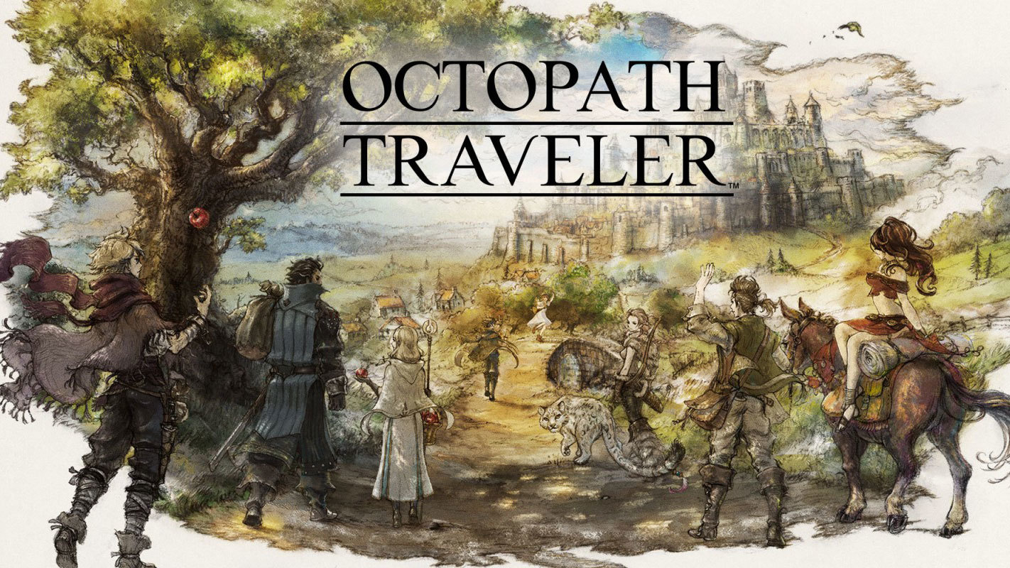 Octopath Traveler Nintendo Switch Game Fanatical