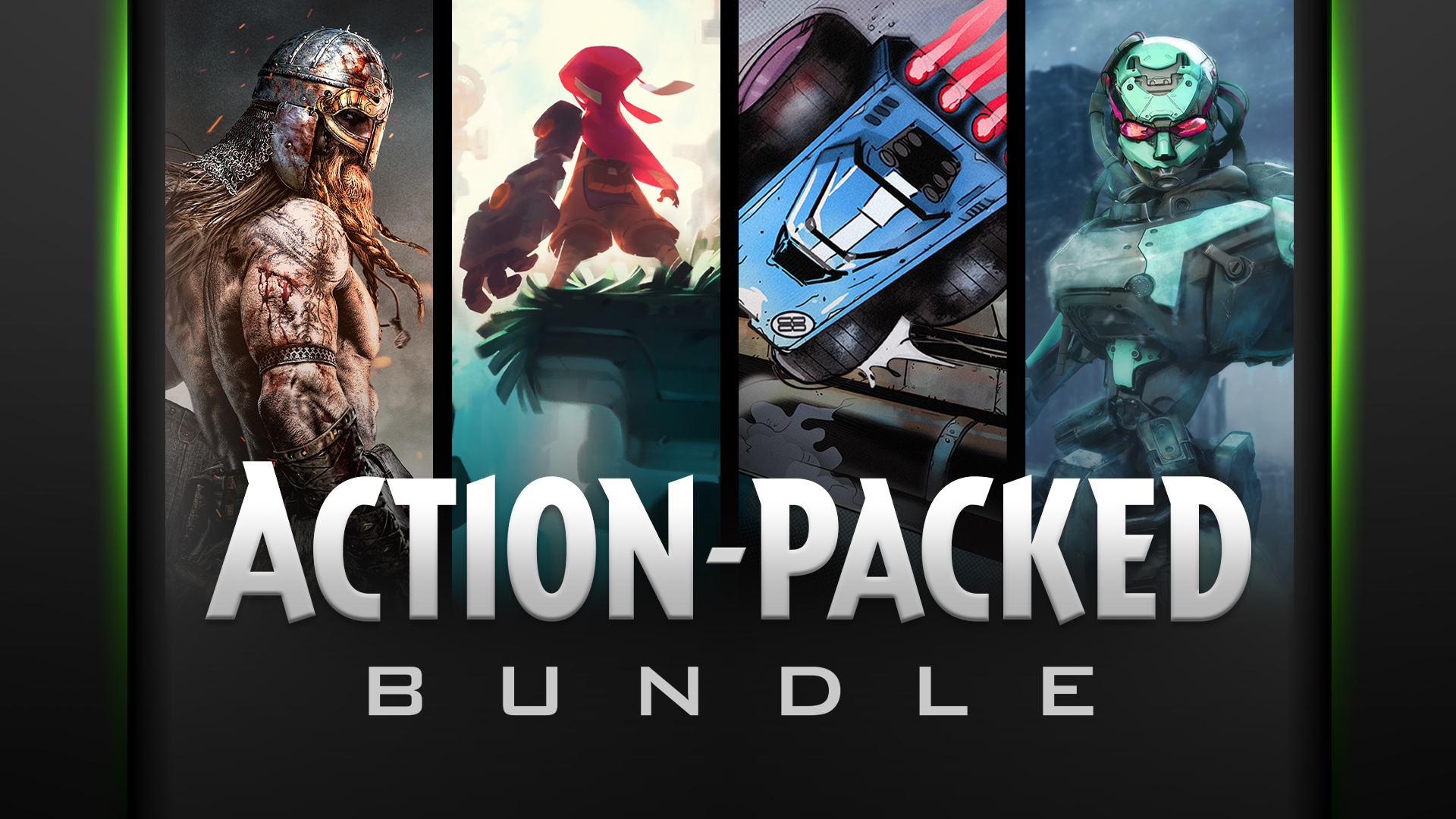 Action Packed Bundle Steam Game Bundle Fanatical