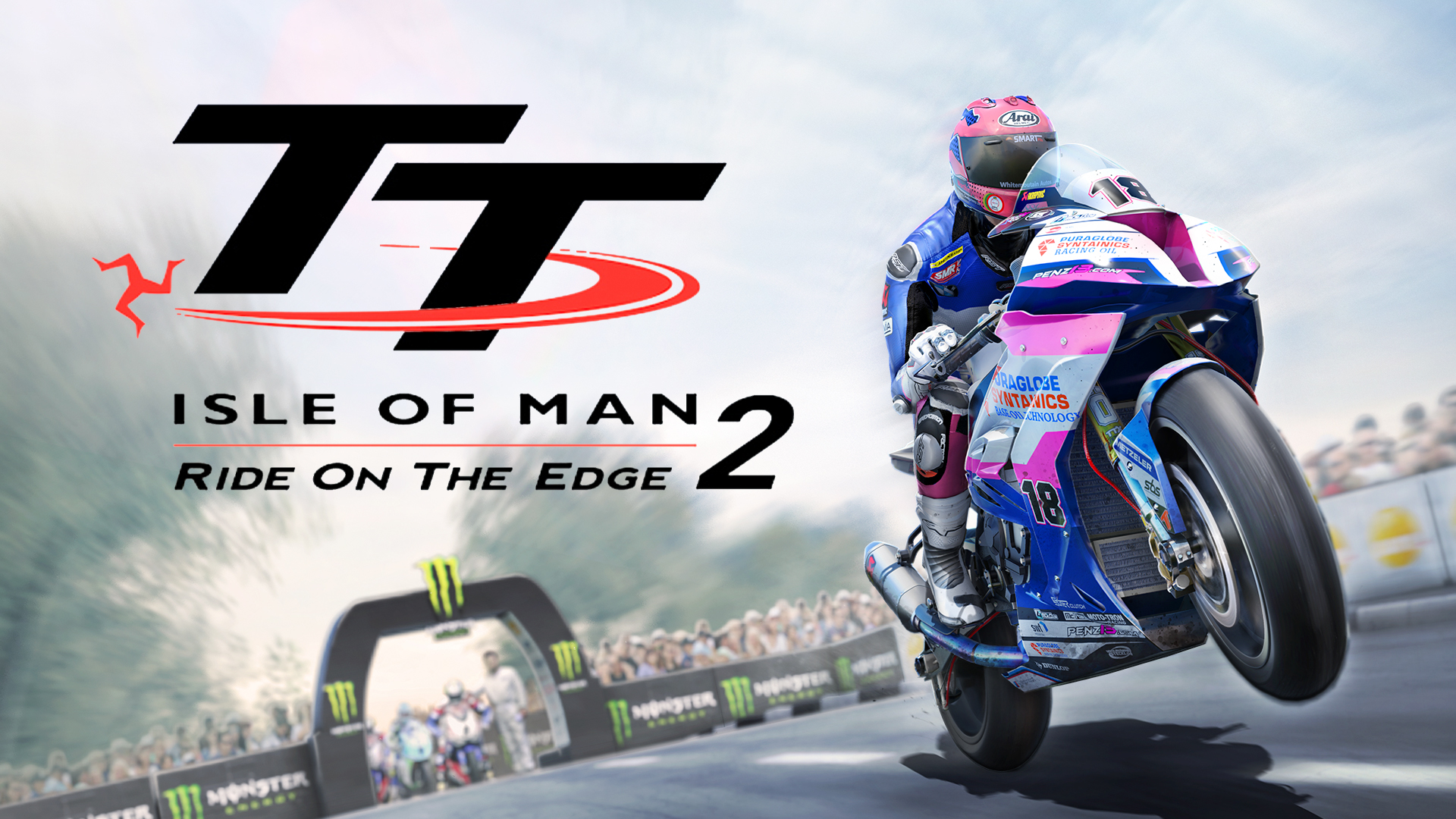 TT Isle of Man Ride on the Edge 2 | PC Steam ゲーム | Fanatical