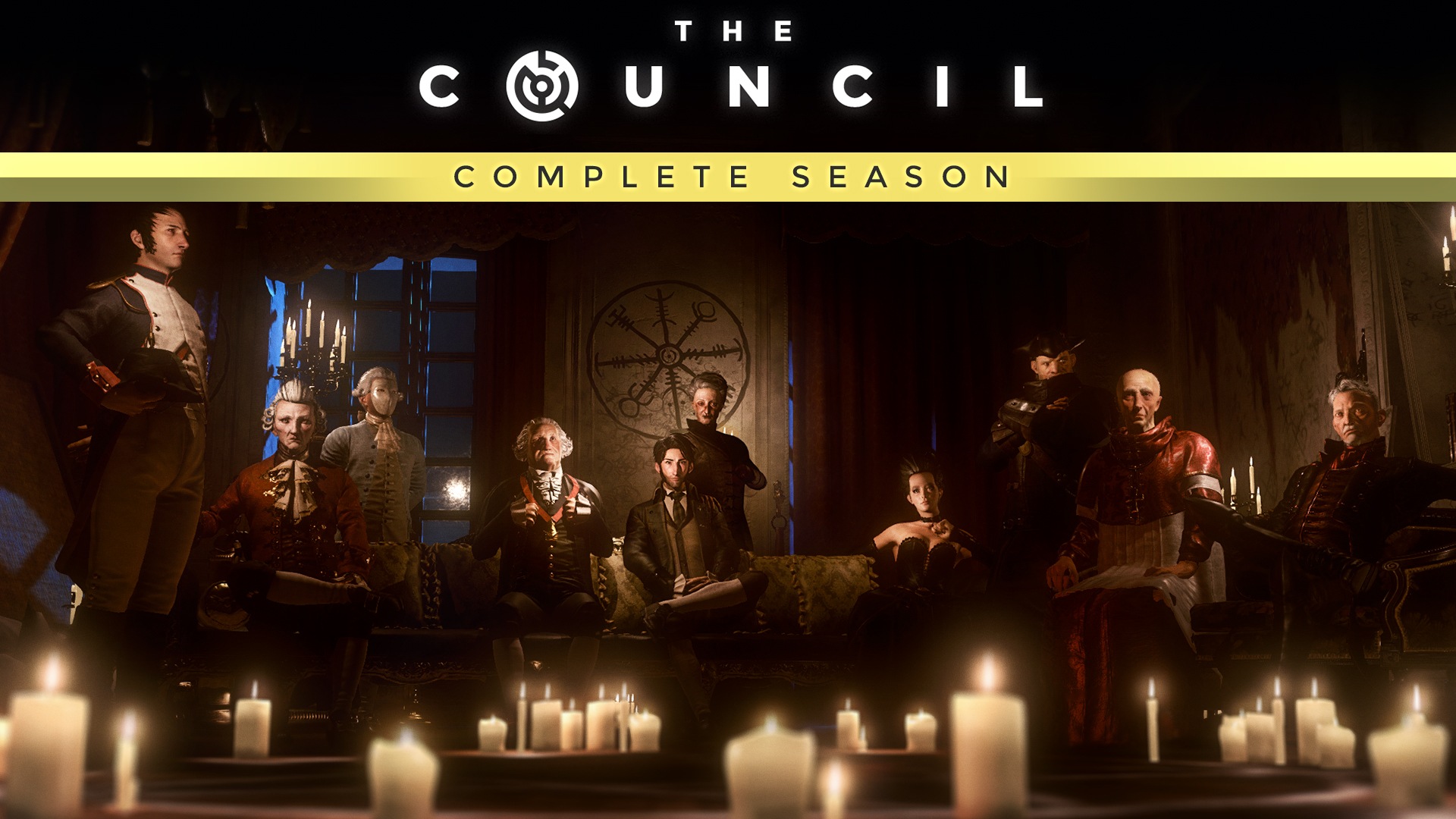 The Council - Complete Season | PC Steam Game | Fanatical