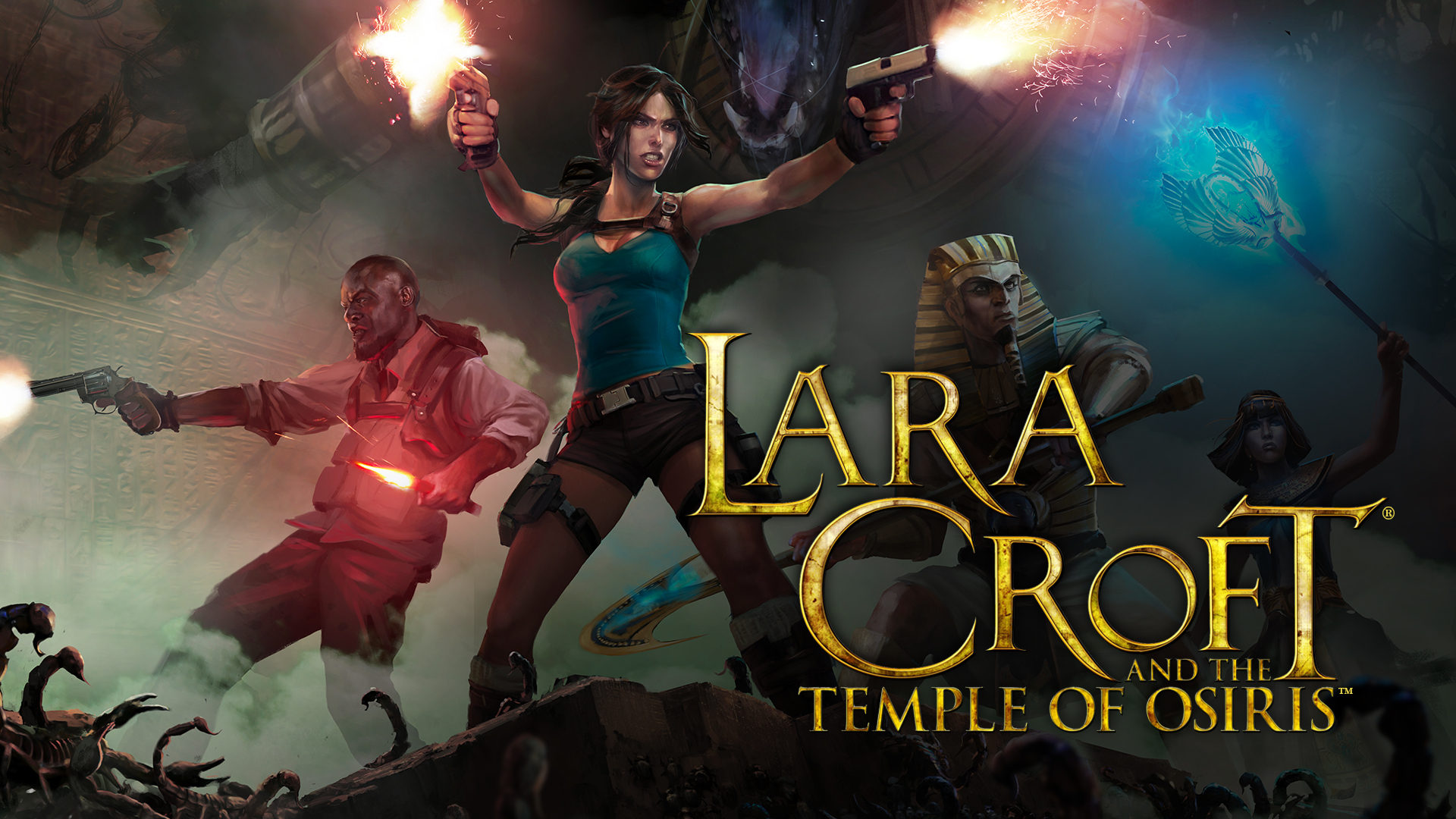 Картинки по запросу "Lara Croft and the Temple of Osiris"