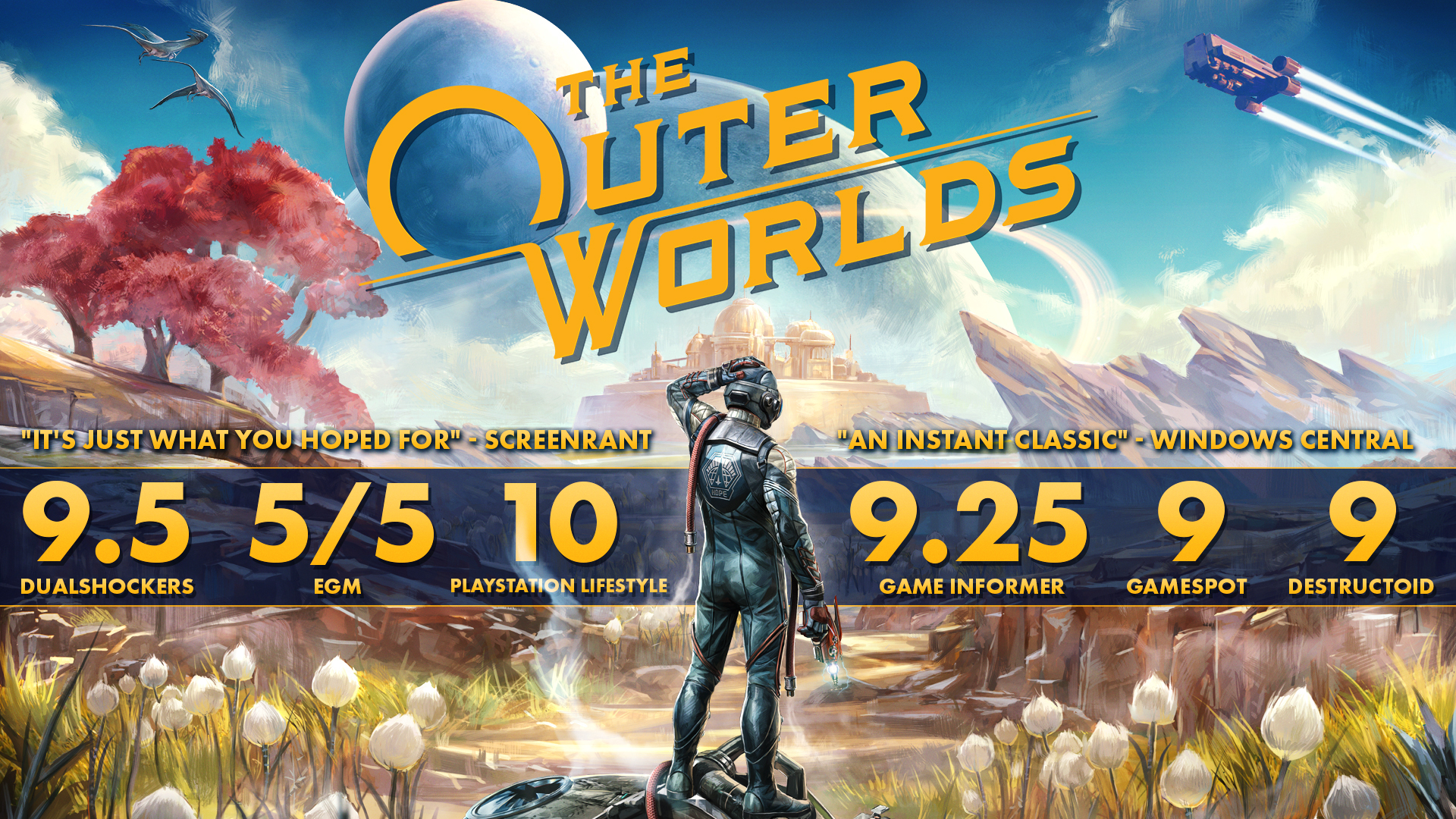 The Outer Worlds Pc Epic Games Fanatical The Outer Worlds Pc Epic Games Fanatical