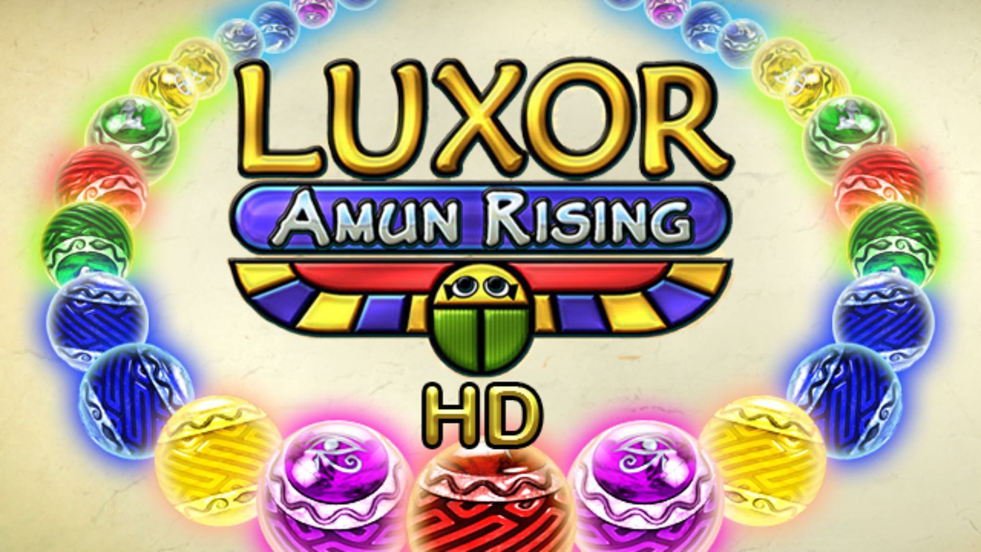 Luxor Amun Rising HD PC Steam Game Fanatical