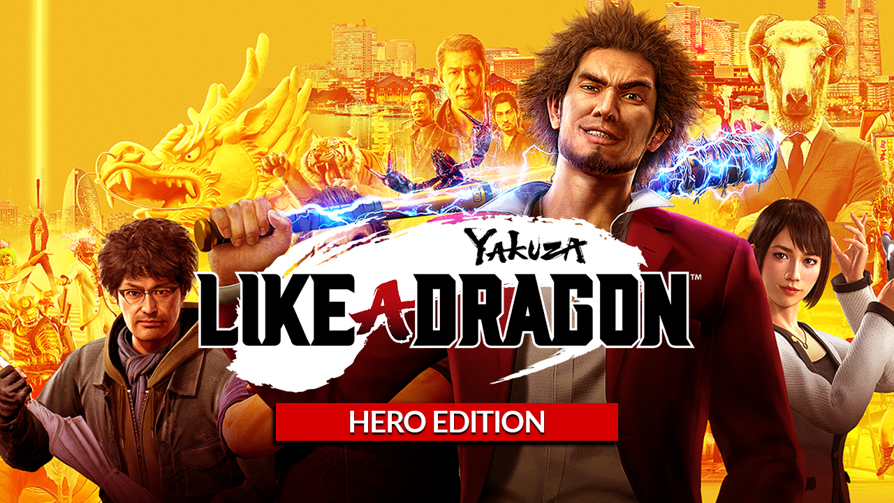 Yakuza Like A Dragon Legendary Hero Edition Pc